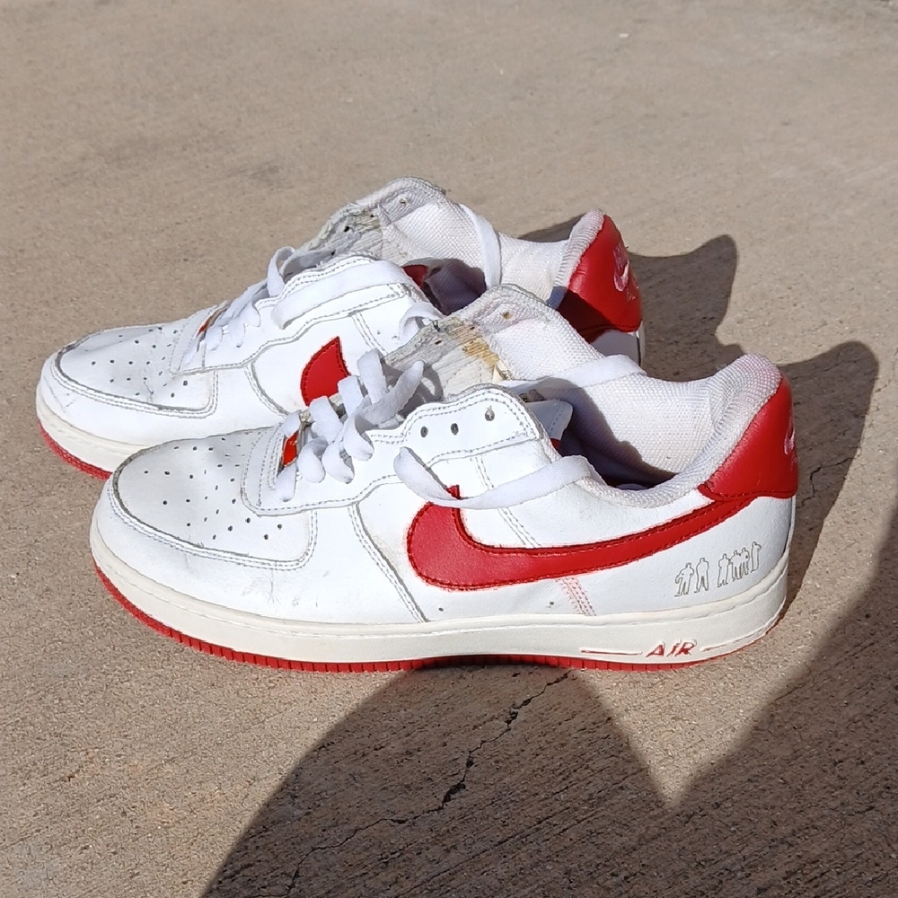 Nike Air Force 1 '07 Players White Size 11